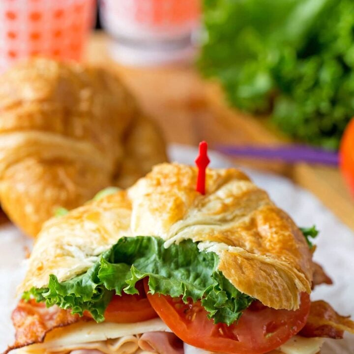Image for California Club Croissant Sandwich
