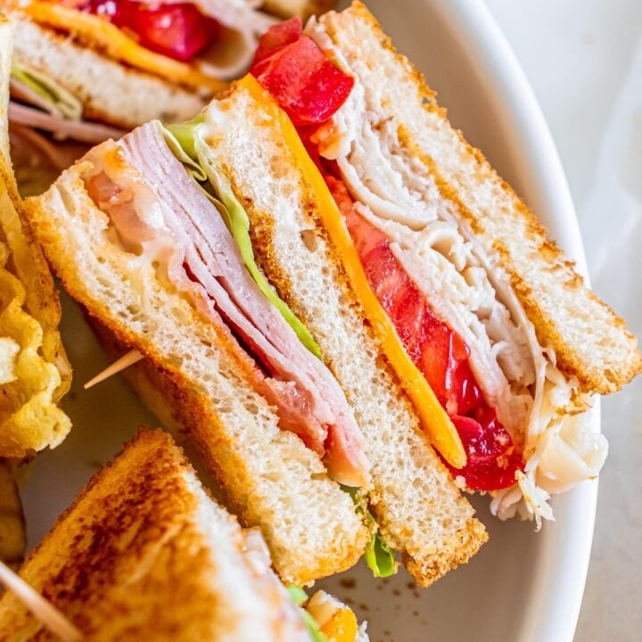 Image for CLUB SANDWICH RECIPE