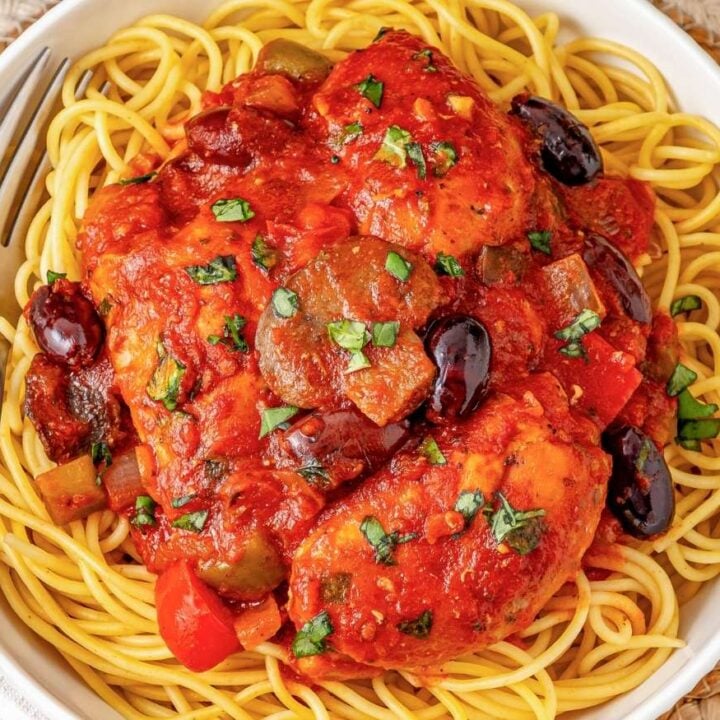 Image for Crockpot Chicken Cacciatore