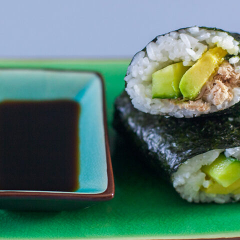 Image for Canned Tuna Sushi for Kids