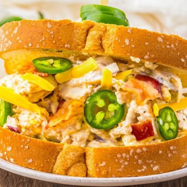 Image for Jalapeno Popper Chicken Salad