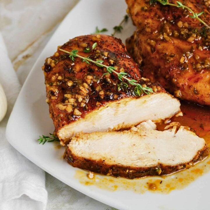 Image for Baked Maple Chicken