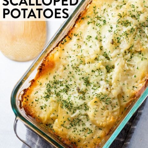 Image for Blue Bayou Scalloped Potatoes