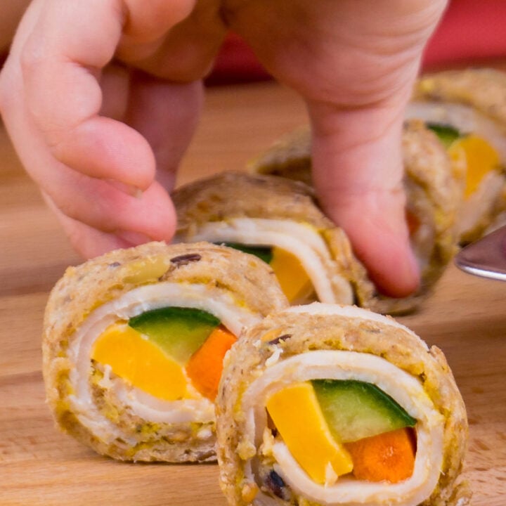 Image for Horizon Organic Sandwich Sushi Roll Kids Will Love for Lunch