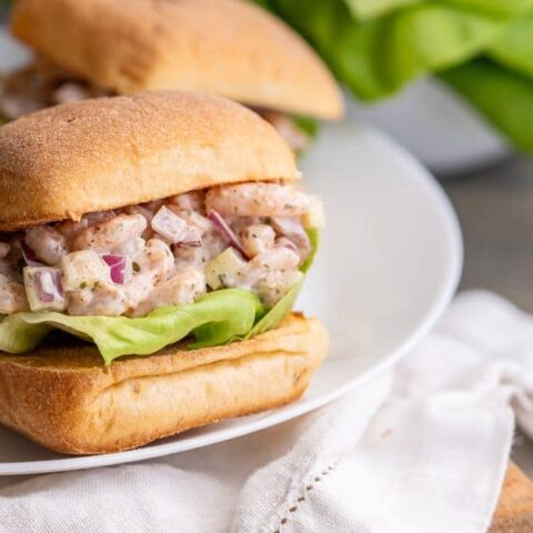 Image for Shrimp Salad Sandwiches