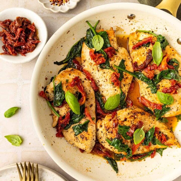 Image for Sun-Dried Tomato Chicken