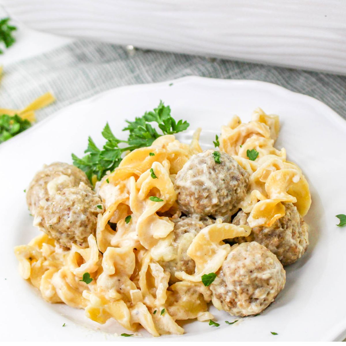 Image for Swedish Meatball Casserole