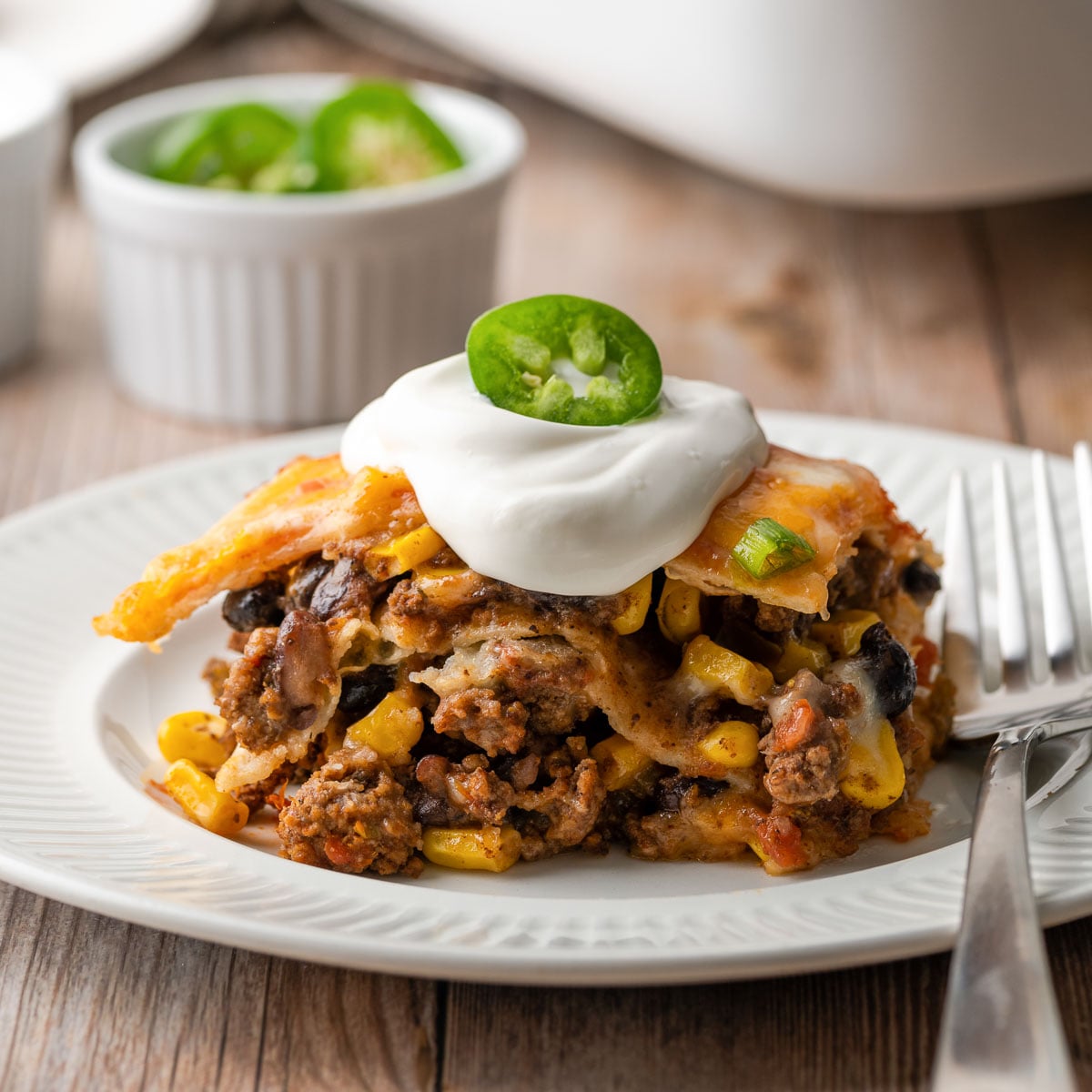 Image for Tortilla Lasagna