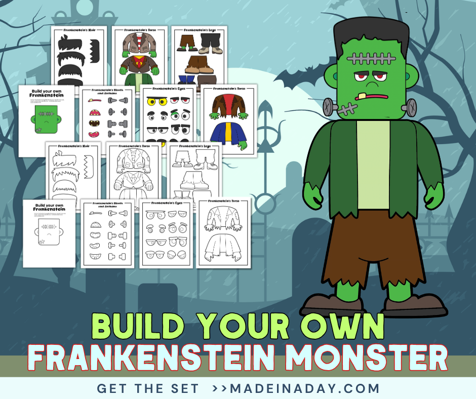 Build Your Own Frankenstein Monster